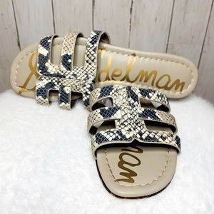 Sam Edelman | Berit Snakeskin Sandal